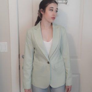Target Mint/Pistachio Green Blazer Size 2
